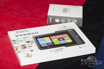 10.1寸全高清屏 PiPO四核M9pro开箱体验